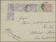Delcampe - France: 1886/1942, France+Monaco, Lot Of 15 Covers/cards, Used Stationeries, Air - Verzamelingen