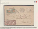 France: 1900/1938 Ca.: Collection Of 38 Covers, Postcards And Postal Stationery - Collections