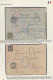 Delcampe - France: 1900/1938 Ca.: Collection Of 38 Covers, Postcards And Postal Stationery - Collezioni