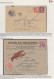 Delcampe - France: 1900/1938 Ca.: Collection Of 38 Covers, Postcards And Postal Stationery - Collezioni