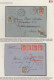 Delcampe - France: 1900/1938 Ca.: Collection Of 38 Covers, Postcards And Postal Stationery - Verzamelingen