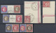 France: 1925/1937, Souvenir Sheets, MNH/used Lot Incl. 5fr. Ex Paris Sheet MNH A - Verzamelingen