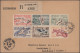 France: 1936/1966, Lot Of 32 Covers (plus One Monaco) Bearing Attractive Frankin - Verzamelingen
