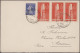 Delcampe - France: 1936/1966, Lot Of 32 Covers (plus One Monaco) Bearing Attractive Frankin - Verzamelingen