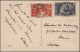 Delcampe - France: 1936/1966, Lot Of 32 Covers (plus One Monaco) Bearing Attractive Frankin - Collections