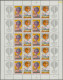 France: 1949/1989, Souvenir Sheet 100 Years Of Stamps In Complete Miniature Shee - Collections