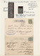 French Post Offices In The Levant: 1860/1910 (ca.), Collection Of Apprx. 50 Stam - Sonstige & Ohne Zuordnung