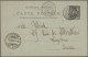 French Post Offices In The Levant: 1900/1922 Group Of 15 Covers, Picture Postcar - Altri & Non Classificati