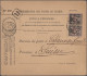 French Post Offices In The Levant: 1900/1922 Group Of 15 Covers, Picture Postcar - Altri & Non Classificati