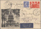 France - Postal Stationery: 1935/1938, Collection Of 24 Pictorial Stationeries, - Otros & Sin Clasificación