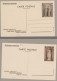 France - Postal Stationery: 1935/1938, Collection Of 24 Pictorial Stationeries, - Other & Unclassified