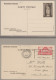 France - Postal Stationery: 1935/1938, Collection Of 24 Pictorial Stationeries, - Altri & Non Classificati