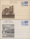 Delcampe - France - Postal Stationery: 1935/1938, Collection Of 24 Pictorial Stationeries, - Altri & Non Classificati