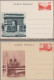 Delcampe - France - Postal Stationery: 1935/1938, Collection Of 24 Pictorial Stationeries, - Otros & Sin Clasificación