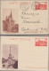 Delcampe - France - Postal Stationery: 1935/1938, Collection Of 24 Pictorial Stationeries, - Other & Unclassified