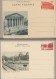 Delcampe - France - Postal Stationery: 1935/1938, Collection Of 24 Pictorial Stationeries, - Sonstige & Ohne Zuordnung