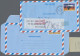Delcampe - France - Postal Stationery: 1970/2000 (ca.), Collection Of 96 Used/unused Air Le - Other & Unclassified