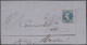 France - Post Marks: 1868/1871 (ca.), Much More Than 5000 Pieces Of Letters (inc - 1877-1920: Semi-moderne Periode