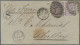 Gibraltar: 1840/1940's: 18 Covers, Postcards And Postal Stationery Items Sent Fr - Gibraltar