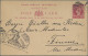 Delcampe - Gibraltar: 1840/1940's: 18 Covers, Postcards And Postal Stationery Items Sent Fr - Gibilterra