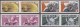 Gibraltar: 2001/2014. Collection Containing 1562 IMPERFORATE Stamps (inclusive S - Gibraltar
