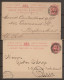 Gibraltar - Postal Stationery: 1886/1914, British Mediterranean Gibraltar-Morocc - Gibraltar