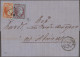 Greece: 1866/1888 Collection Of 26 Covers/folded Letters, All Franked By Stamps - Cartas & Documentos