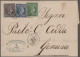 Greece: 1866/1888 Collection Of 26 Covers/folded Letters, All Franked By Stamps - Brieven En Documenten