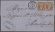 Greece: 1866/1888 Collection Of 26 Covers/folded Letters, All Franked By Stamps - Brieven En Documenten