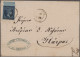 Delcampe - Greece: 1866/1888 Collection Of 26 Covers/folded Letters, All Franked By Stamps - Brieven En Documenten