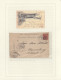 Greece: 1889/1914, Schöne Auf Albenblätter Aufgezogene Spezialsammlung "Die Kais - Brieven En Documenten