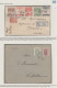 Greece: 1900/1938, Lot Of 22 Covers And Cards Sent From Greece To Switzerland In - Lettres & Documents