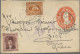 Greece: 1936/1941, Assortment Of 45 Covers/cards (14 To Foreign Destinations And - Storia Postale