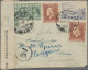 Greece: 1936/1941, Assortment Of 45 Covers/cards (14 To Foreign Destinations And - Covers & Documents