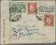 Greece: 1936/1941, Assortment Of 45 Covers/cards (14 To Foreign Destinations And - Storia Postale