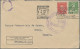 Delcampe - Greece: 1936/1941, Assortment Of 45 Covers/cards (14 To Foreign Destinations And - Storia Postale