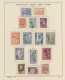 Greece: 1945/1991, Neatly Used Collection In A Schaubek Album, Appears To Be Com - Usati