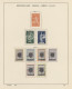 Greece: 1945/1991, Neatly Used Collection In A Schaubek Album, Appears To Be Com - Gebraucht