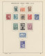 Greece: 1945/1991, Neatly Used Collection In A Schaubek Album, Appears To Be Com - Gebraucht