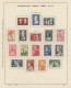 Greece: 1945/1991, Neatly Used Collection In A Schaubek Album, Appears To Be Com - Gebruikt