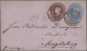 Delcampe - Great Britain: 1880/1910 (ca.), Assortment Of 49 Covers/cards/mainly Stationerie - Andere & Zonder Classificatie