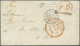 Great Britain -  Pre Adhesives  / Stampless Covers: 1790/1850 (ca.), Assortment - ...-1840 Vorläufer