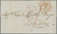 Delcampe - Great Britain -  Pre Adhesives  / Stampless Covers: 1790/1850 (ca.), Assortment - ...-1840 Voorlopers