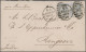 Delcampe - Great Britain: 1835/1890's: 40 Covers, Postcards And A Parcel Label All Franked - Altri & Non Classificati