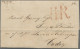 Great Britain: 1836/1900 Ca.- Destination SPAIN: Group Of 15 Letters, Covers And - Other & Unclassified