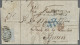 Great Britain: 1836/1900 Ca.- Destination SPAIN: Group Of 15 Letters, Covers And - Other & Unclassified
