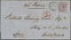 Delcampe - Great Britain: 1836/1900 Ca.- Destination SPAIN: Group Of 15 Letters, Covers And - Andere & Zonder Classificatie