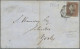 Great Britain: 1840/1900's: 33 Franked Letters, Covers And Postcards Used Domest - Otros & Sin Clasificación