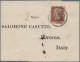 Great Britain: 1840/1900's: 33 Franked Letters, Covers And Postcards Used Domest - Altri & Non Classificati