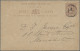 Great Britain: 1840/1900's: 33 Franked Letters, Covers And Postcards Used Domest - Autres & Non Classés